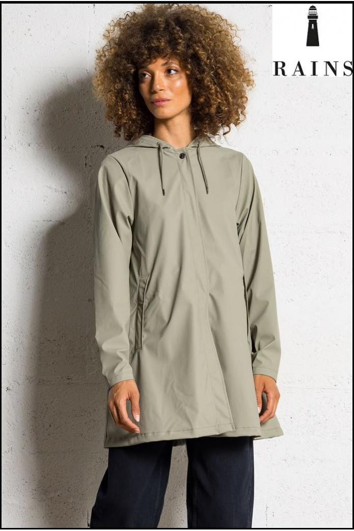 A-LINE W JACKET DRIFT RAINS