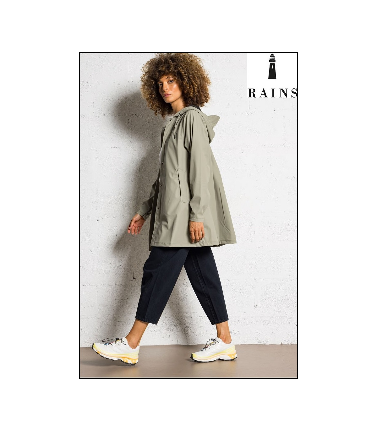 A-LINE W JACKET DRIFT RAINS