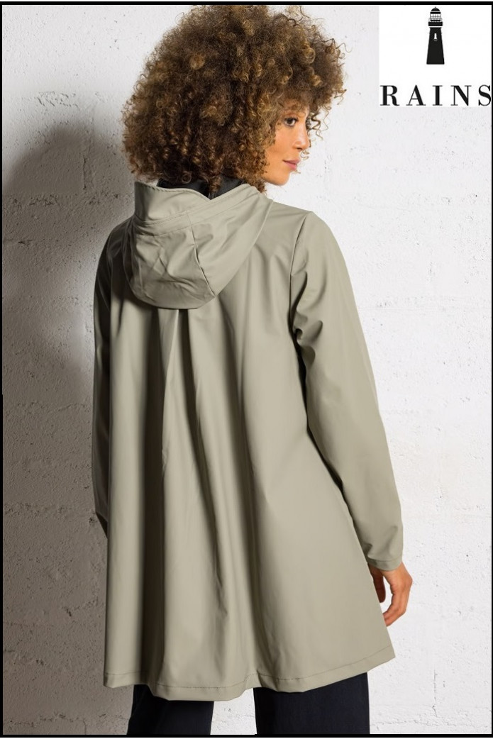 A-LINE W JACKET DRIFT RAINS