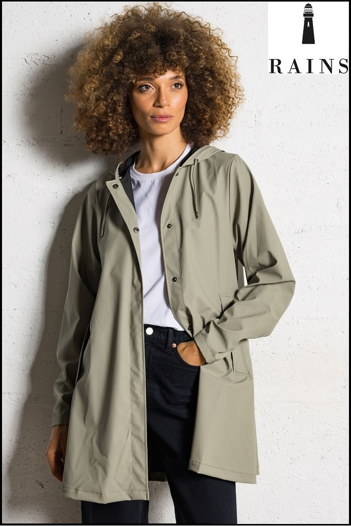 A-LINE W JACKET DRIFT RAINS