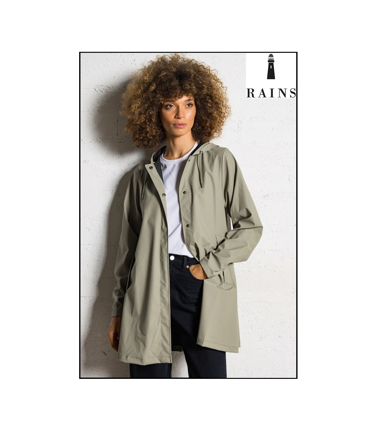 A-LINE W JACKET DRIFT RAINS
