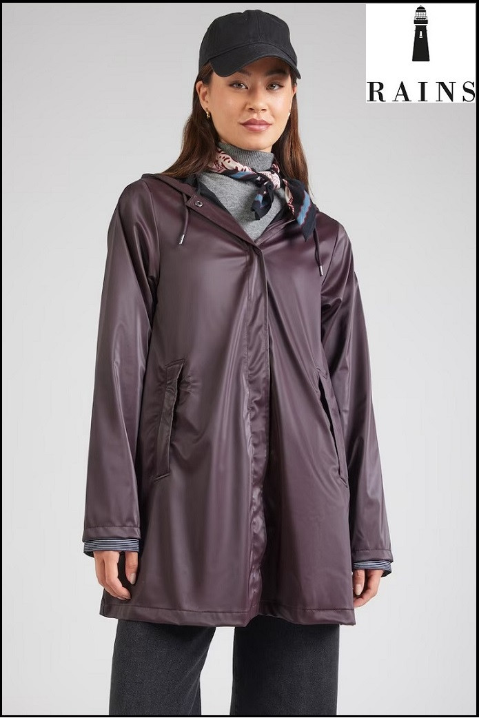 A-LINE W JACKET DEPTH RAINS