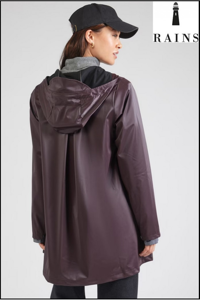 A-LINE W JACKET DEPTH RAINS