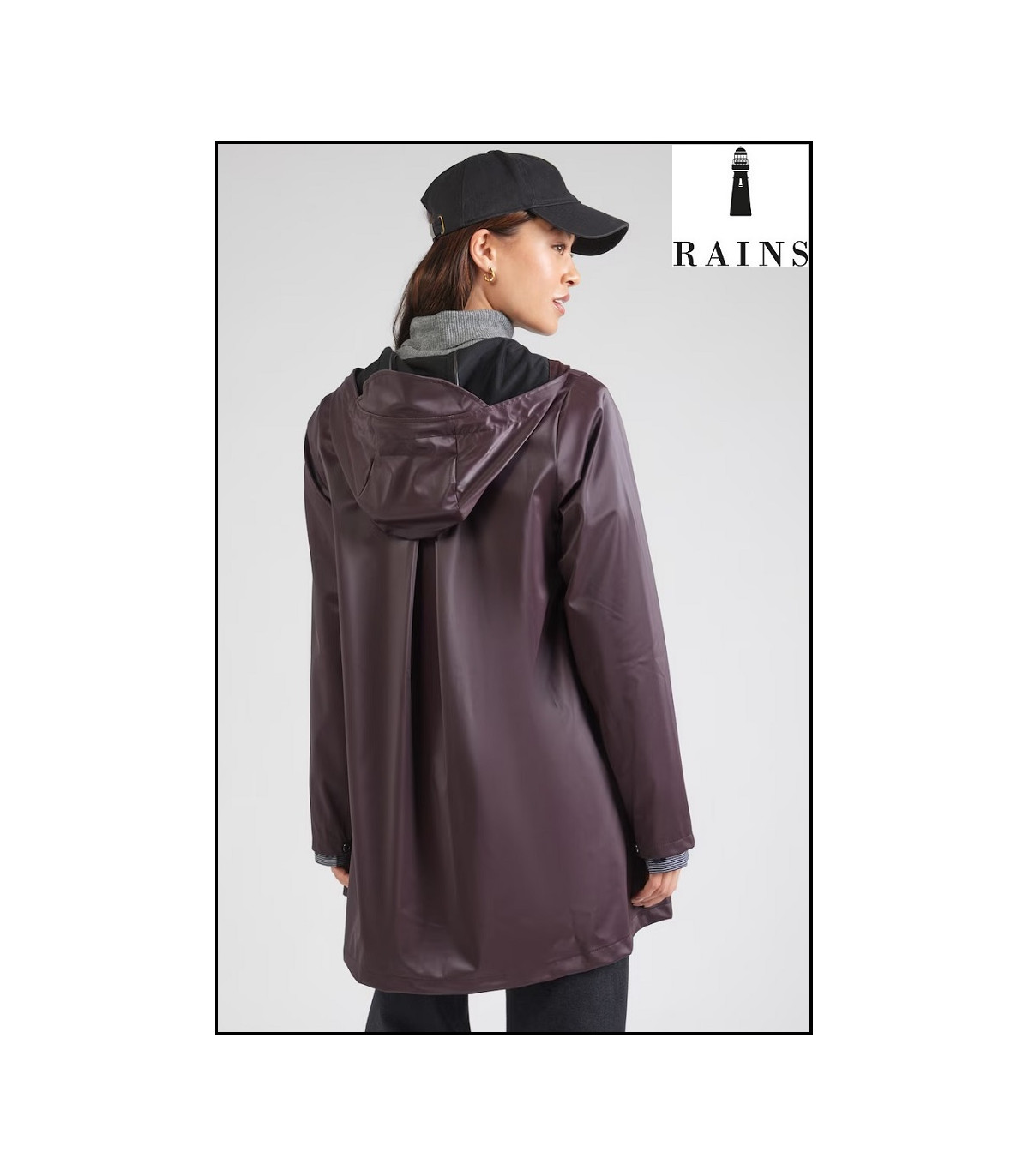 A-LINE W JACKET DEPTH RAINS