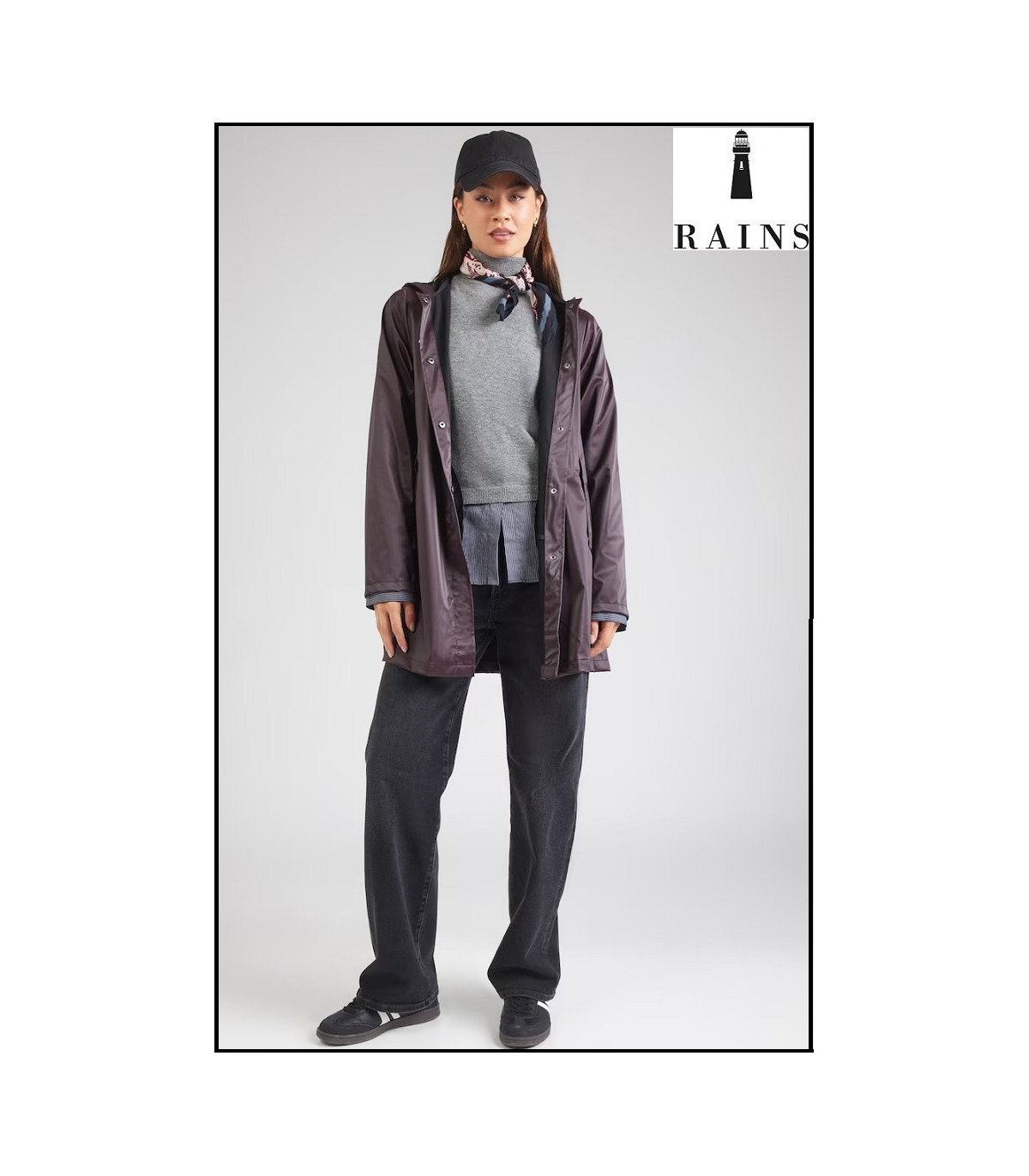 A-LINE W JACKET DEPTH RAINS