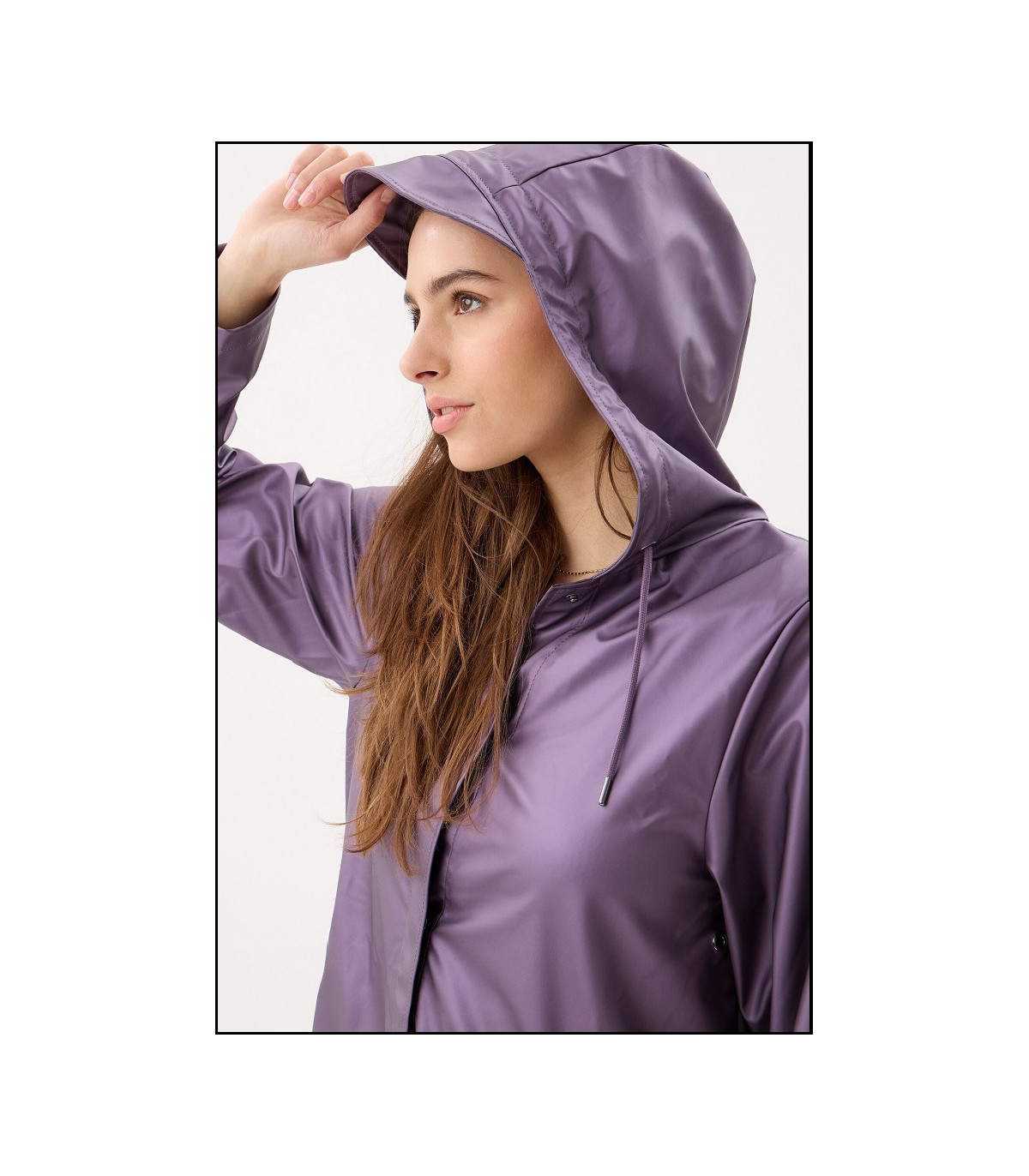 A-LINE W JACKET BODY RAINS