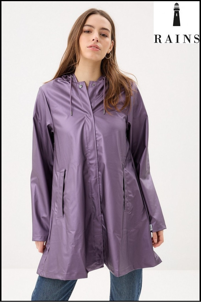 A-LINE W JACKET BODY RAINS