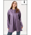 A-LINE W JACKET BODY RAINS