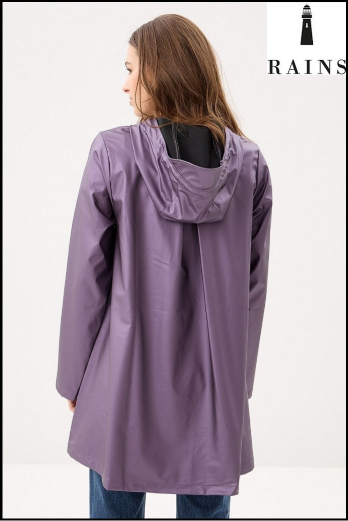 A-LINE W JACKET BODY RAINS