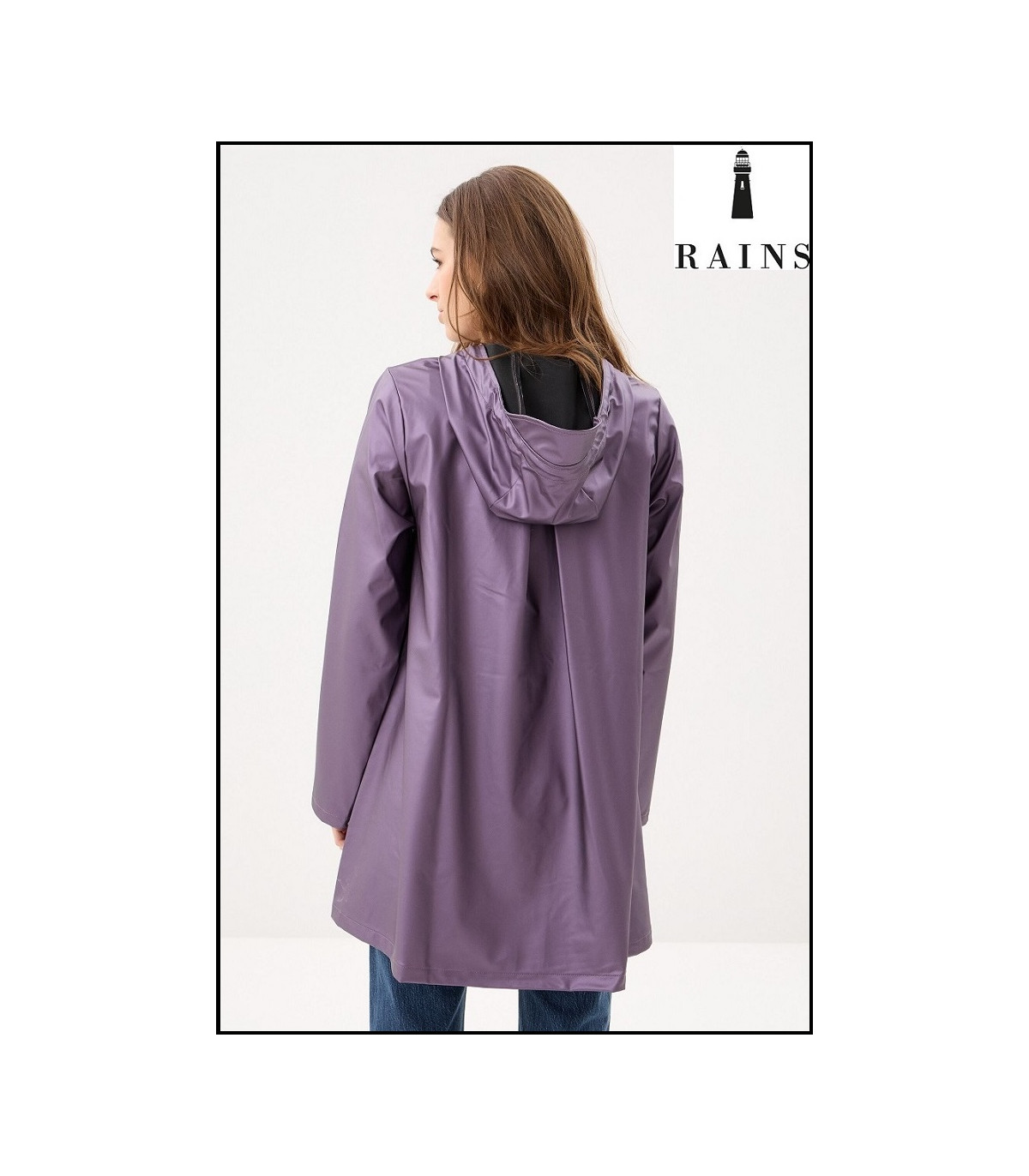 A-LINE W JACKET BODY RAINS