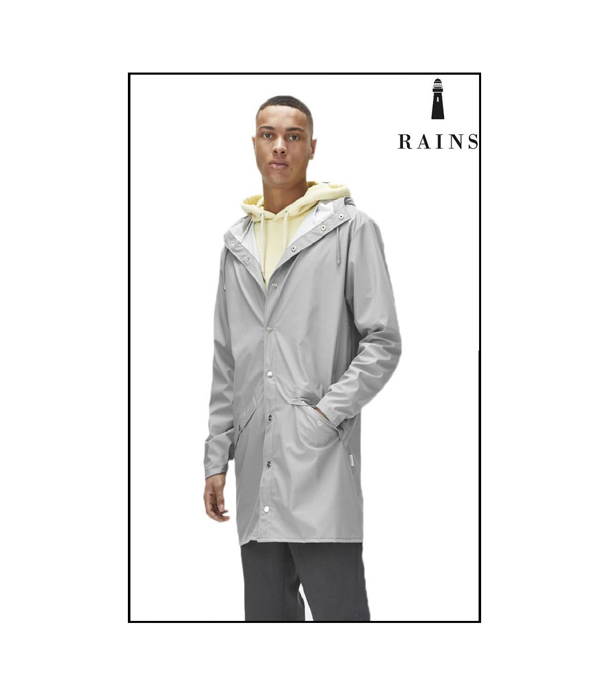 CHAQUETA-IMPERMEABLE UNISEX LARGA NIMBUS RAINS