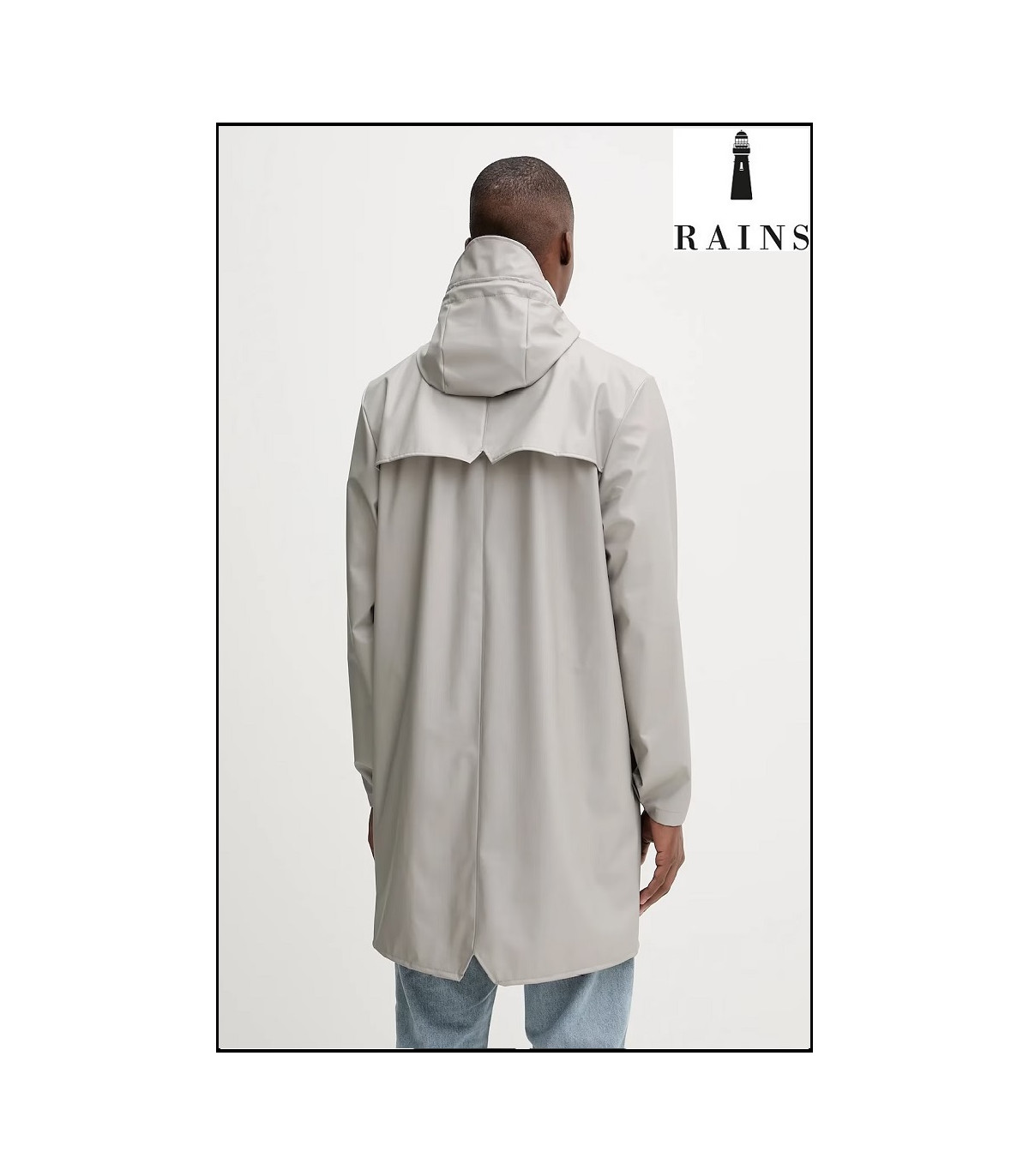 CHAQUETA-IMPERMEABLE UNISEX LARGA NIMBUS RAINS