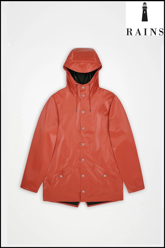 CHAQUETA-IMPERMEABLE UNISEX CORTA KILN RAINS