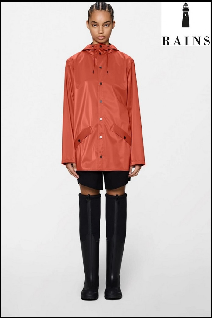 CHAQUETA-IMPERMEABLE UNISEX CORTA KILN RAINS