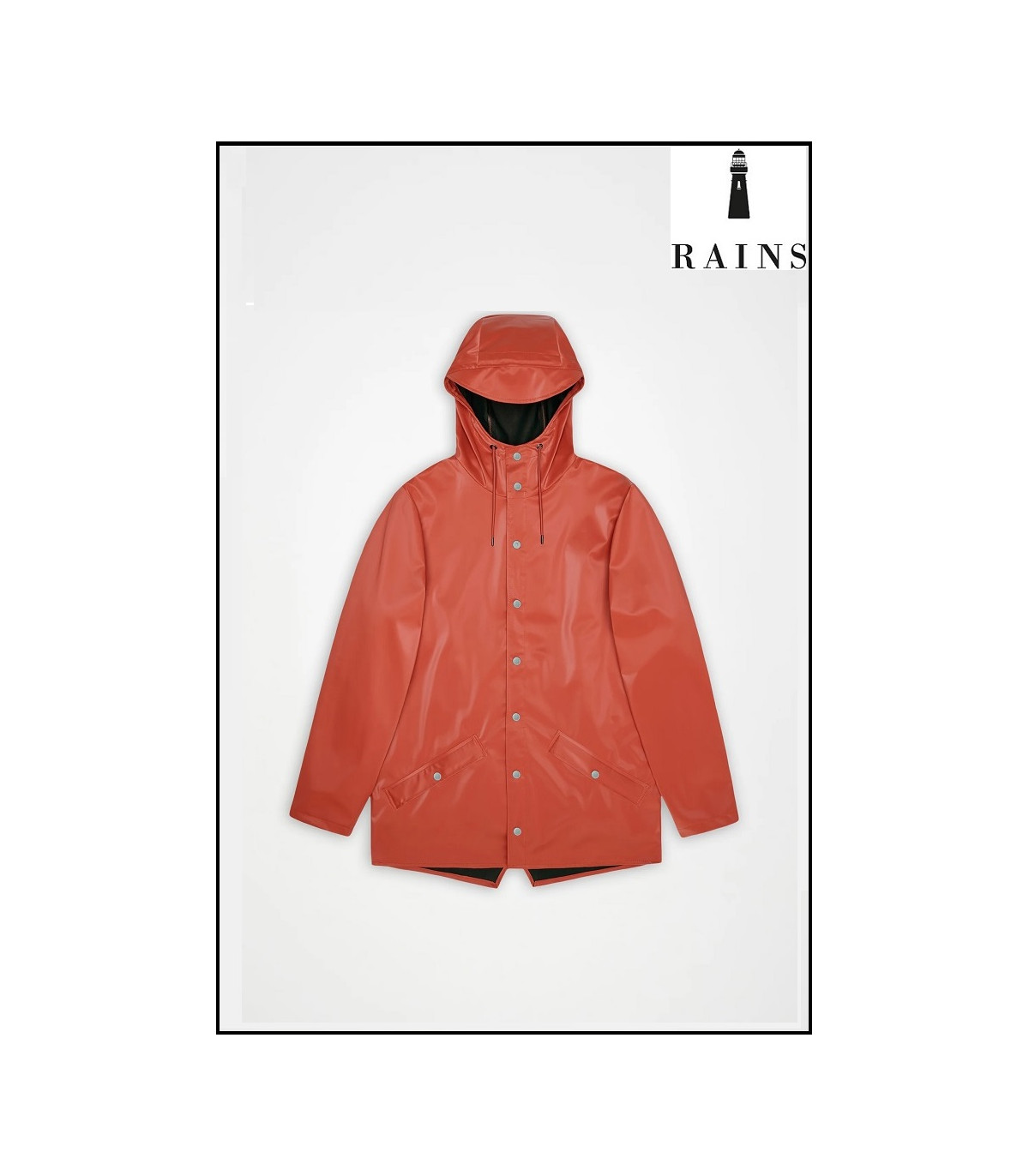 CHAQUETA-IMPERMEABLE UNISEX CORTA KILN RAINS