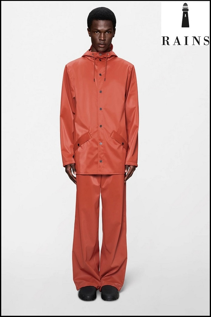 CHAQUETA-IMPERMEABLE UNISEX CORTA KILN RAINS