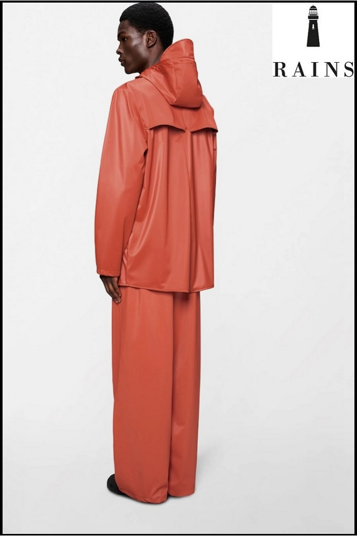 CHAQUETA-IMPERMEABLE UNISEX CORTA KILN RAINS