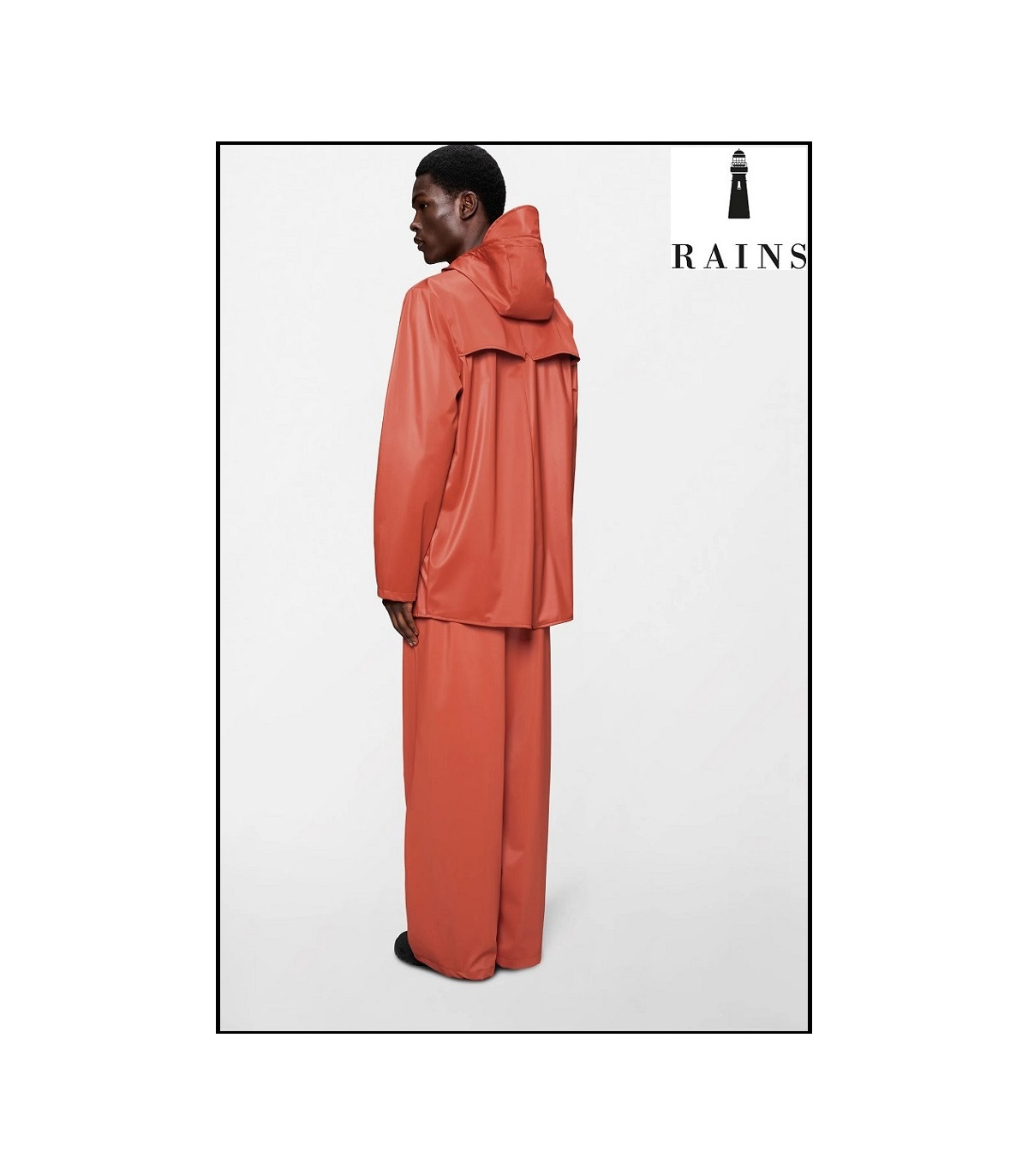 CHAQUETA-IMPERMEABLE UNISEX CORTA KILN RAINS