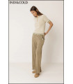 PANTALÓN AMPLIO RIB INDI&COLD