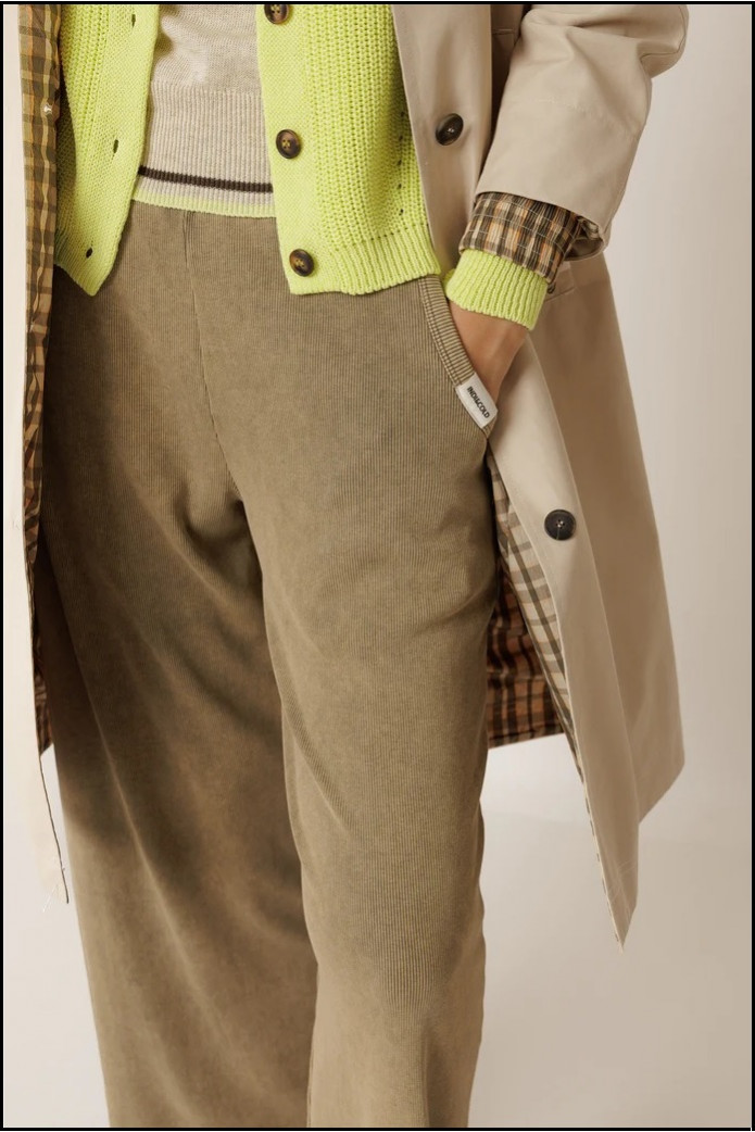 PANTALÓN AMPLIO RIB INDI&COLD