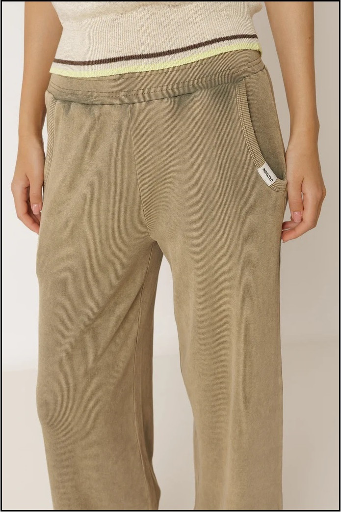 PANTALÓN AMPLIO RIB INDI&COLD