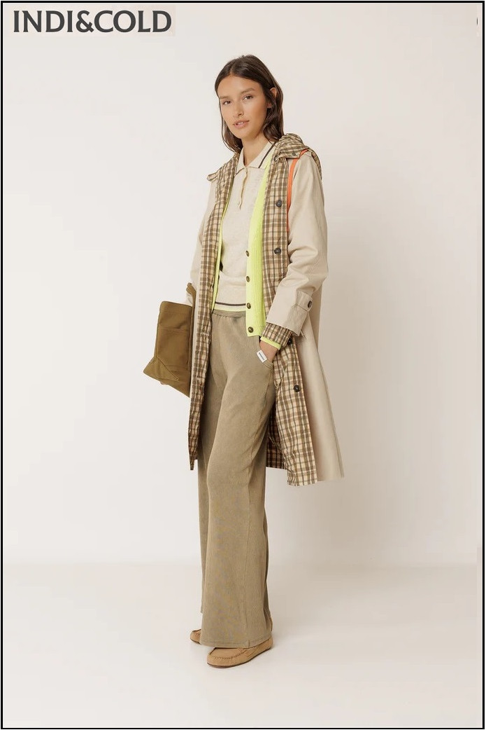 PANTALÓN AMPLIO RIB INDI&COLD