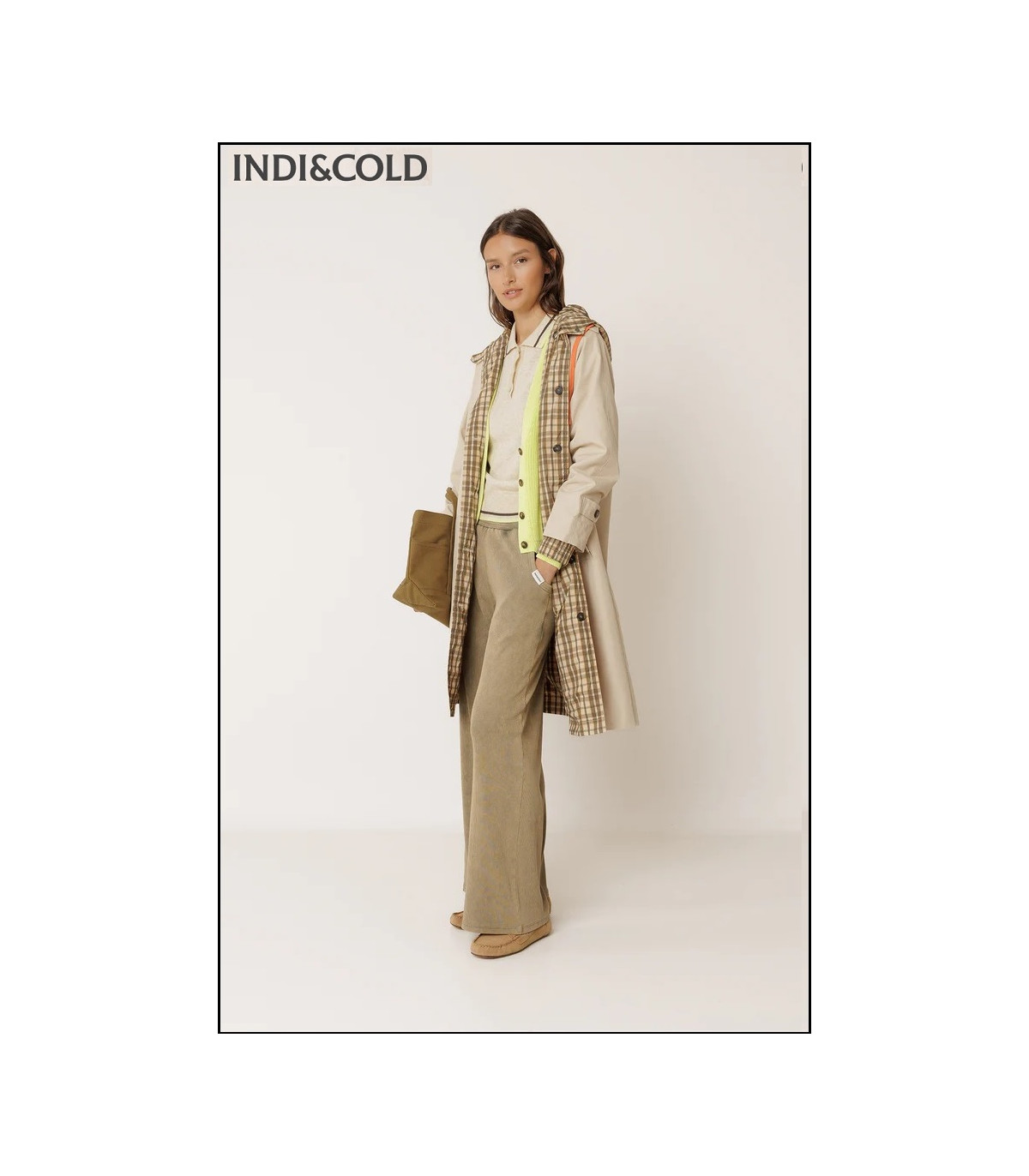 PANTALÓN AMPLIO RIB INDI&COLD