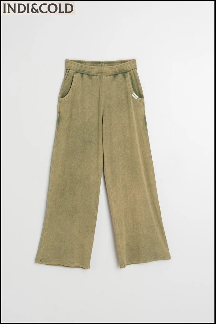 PANTALÓN AMPLIO RIB INDI&COLD