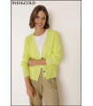 CHAQUETA HALF CÁRDIGAN INDI&COLD