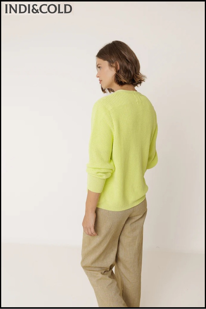 CHAQUETA HALF CÁRDIGAN INDI&COLD