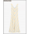 MAXI VESTIDO RAYAS INDI&COLD