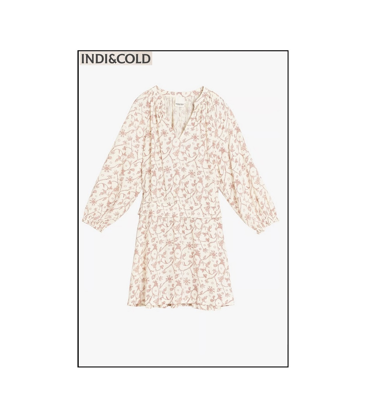 VESTIDO CORTO INDI&COLD