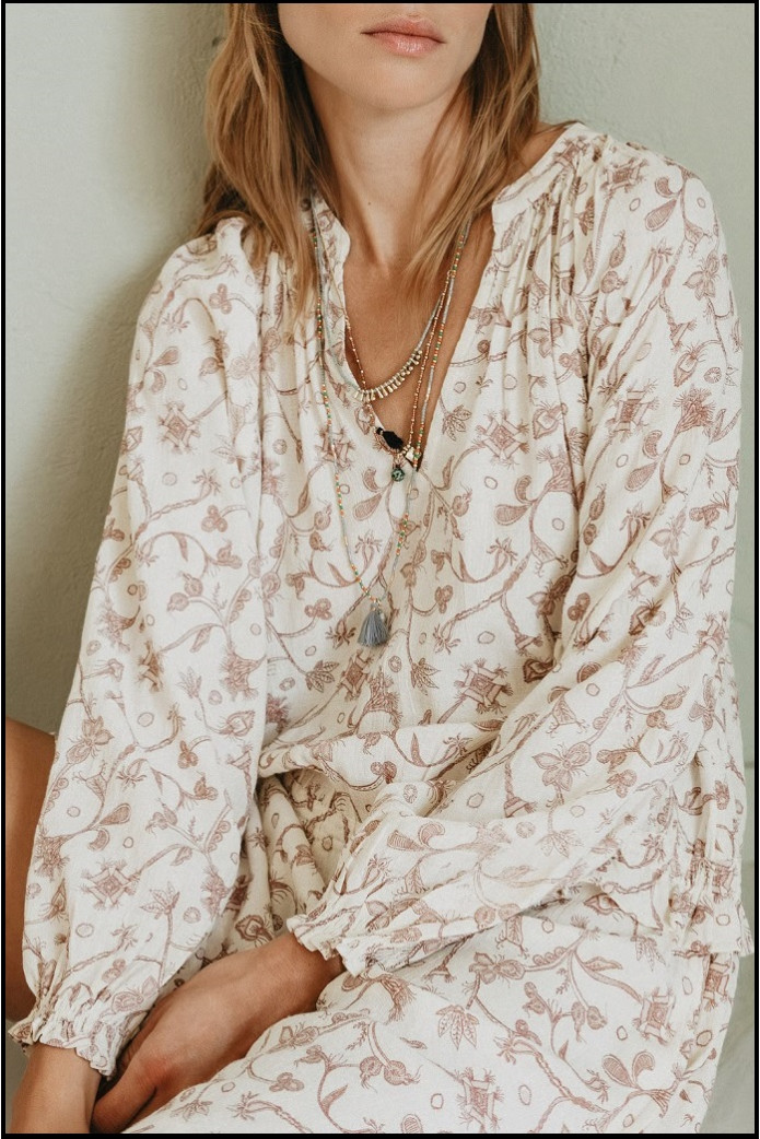 VESTIDO CORTO INDI&COLD