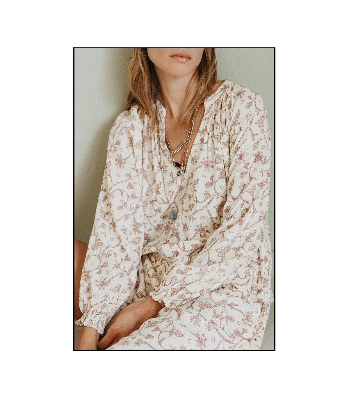 VESTIDO CORTO INDI&COLD