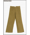 PANTALÓN FLUIDO LINO KHAKI INDI&COLD