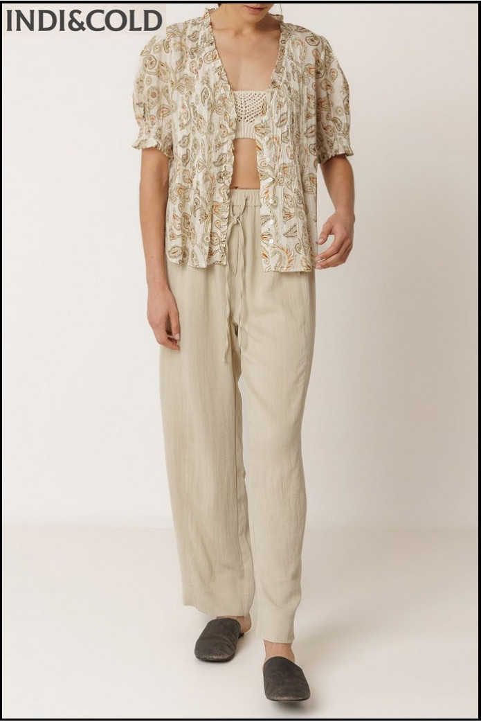 CAMISA MICRO VOLANTES INDI&COLD