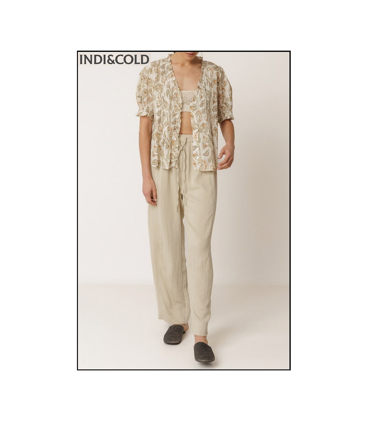 CAMISA MICRO VOLANTES INDI&COLD