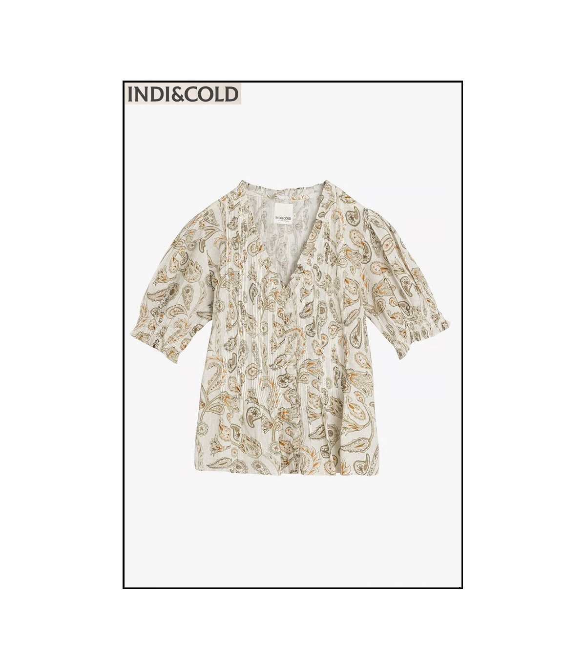 CAMISA MICRO VOLANTES INDI&COLD