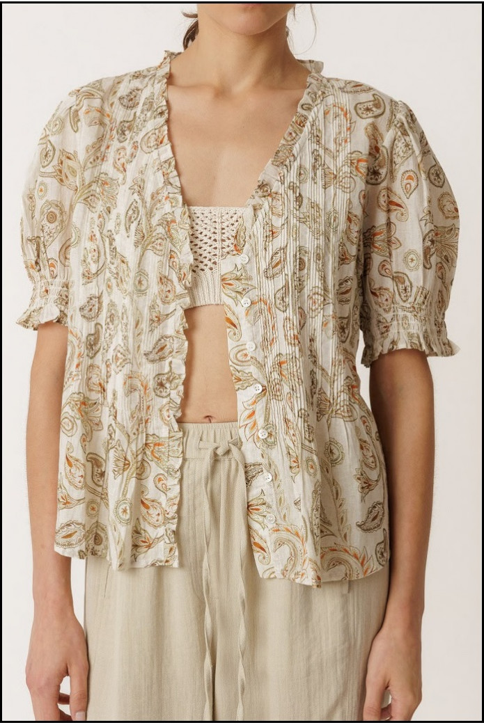 CAMISA MICRO VOLANTES INDI&COLD