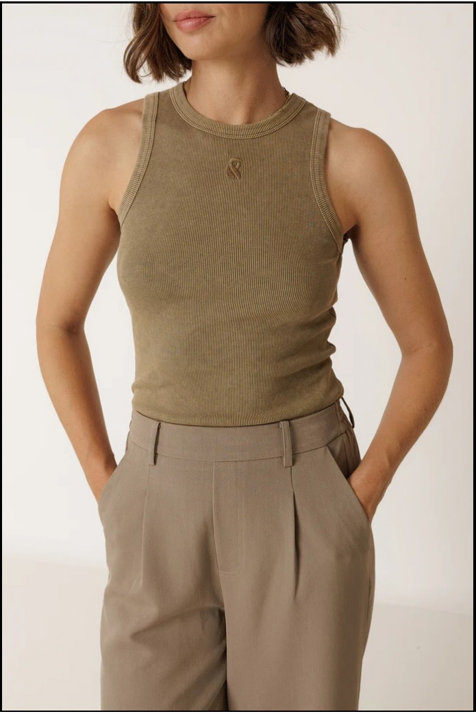 CAMISETA TIRANTES ANAGRAMA KAKHI INDI&COLD