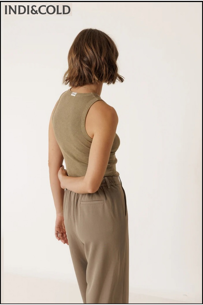 CAMISETA TIRANTES ANAGRAMA KAKHI INDI&COLD