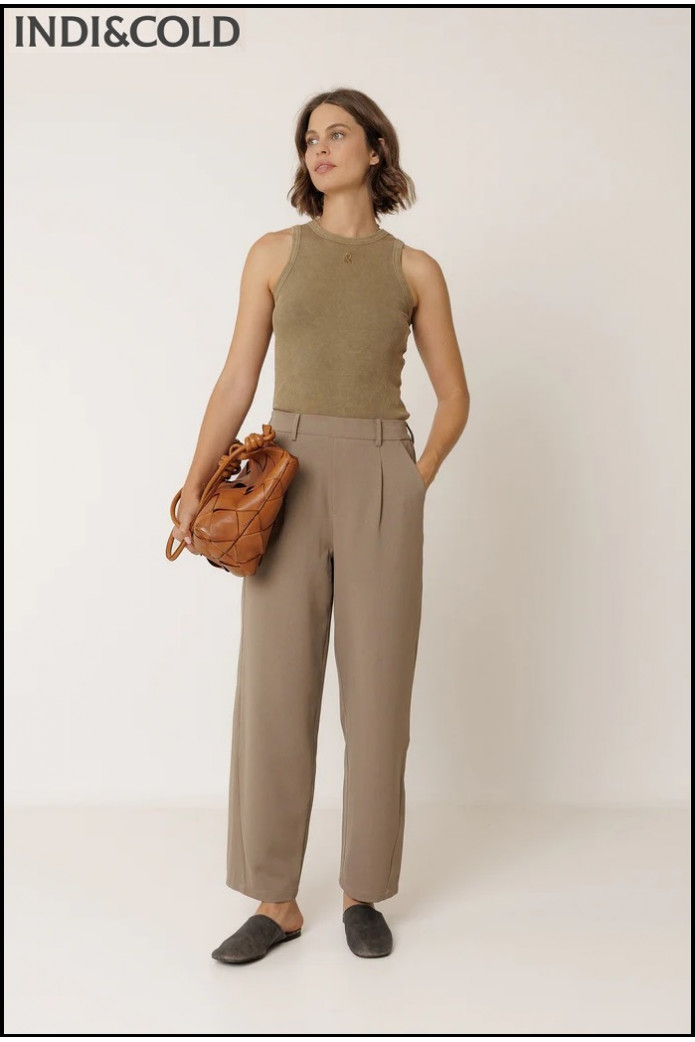 CAMISETA TIRANTES ANAGRAMA KAKHI INDI&COLD