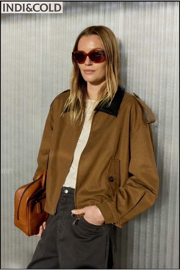 CAZADORA BOMBER LYOCELL INDI&COLD