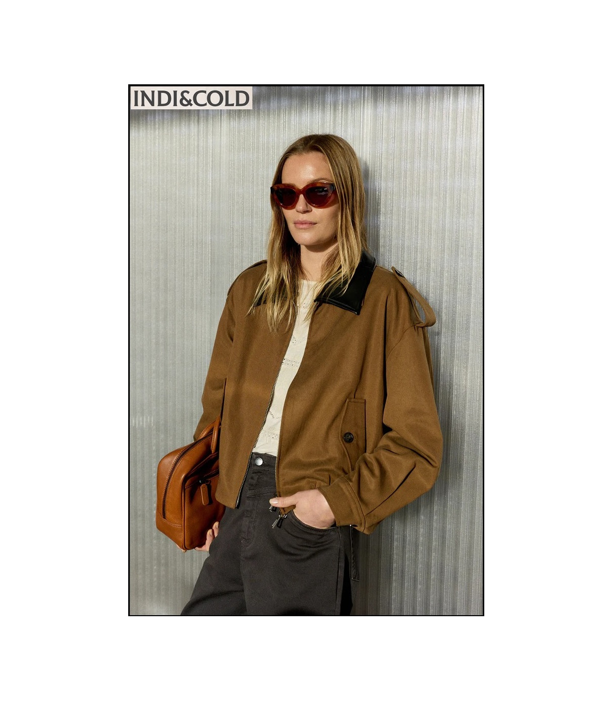 CAZADORA BOMBER LYOCELL INDI&COLD