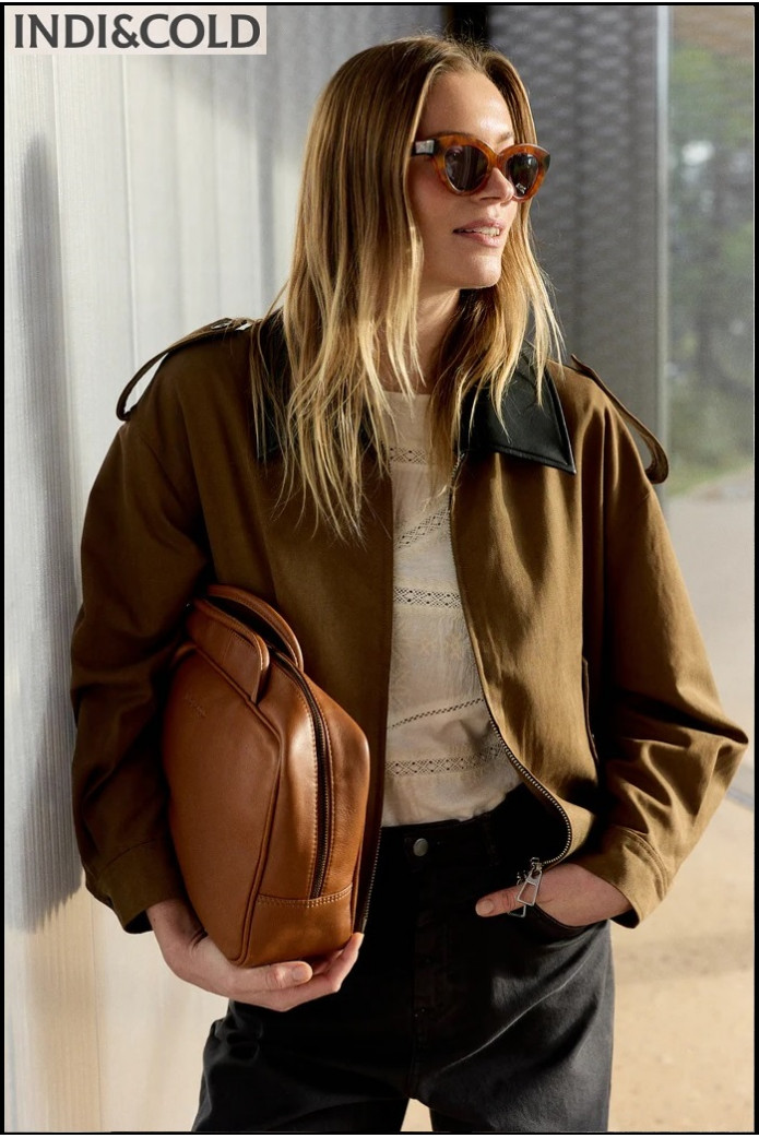 CAZADORA BOMBER LYOCELL INDI&COLD