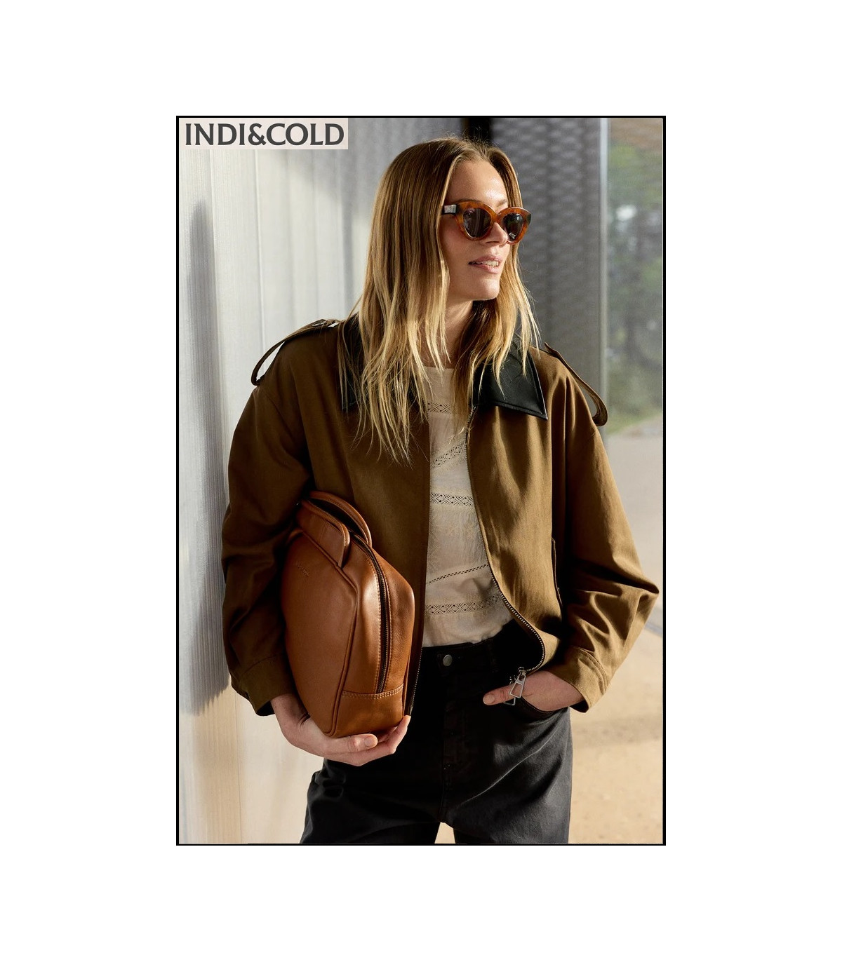 CAZADORA BOMBER LYOCELL INDI&COLD