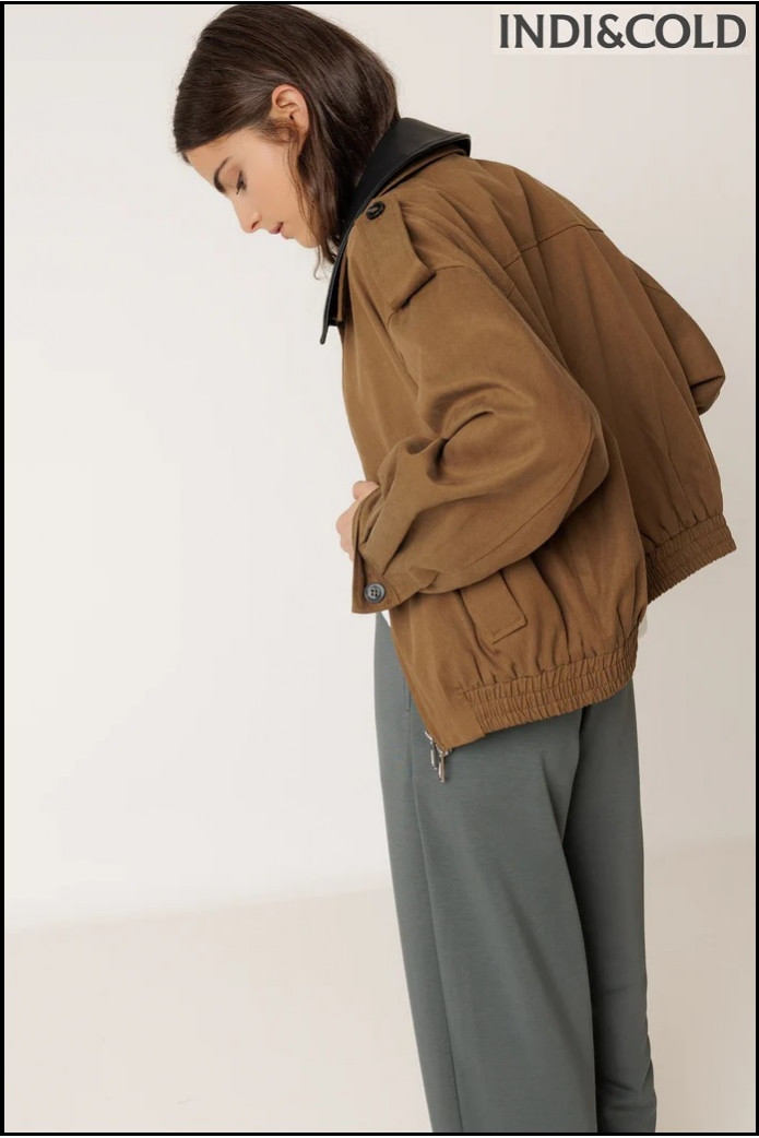 CAZADORA BOMBER LYOCELL INDI&COLD