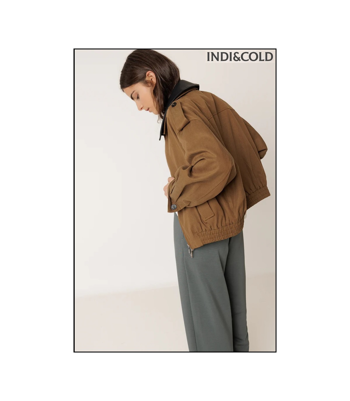 CAZADORA BOMBER LYOCELL INDI&COLD