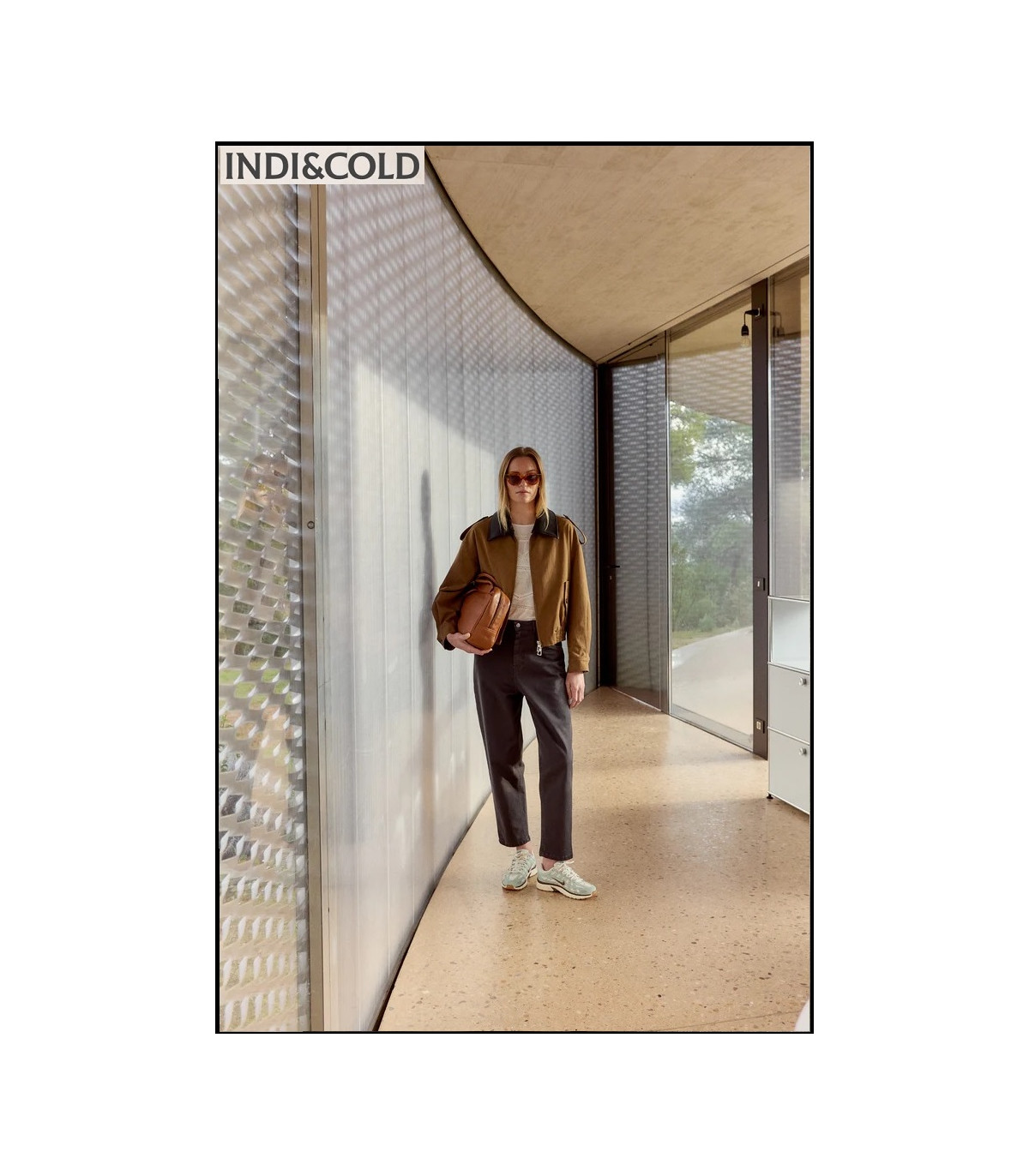 CAZADORA BOMBER LYOCELL INDI&COLD