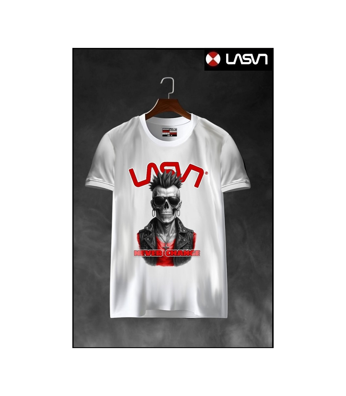 CAMISETA DE HOMBRE CHANGE BLANCO LA SAL